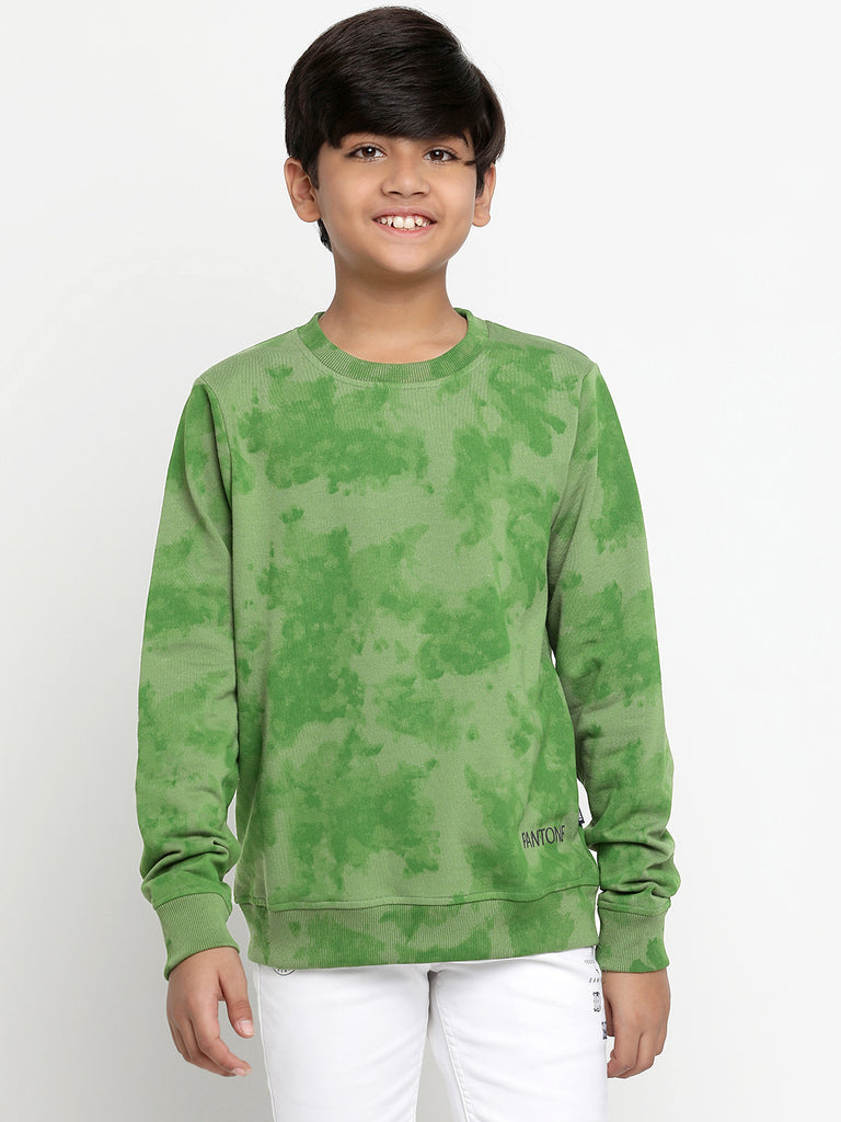 Lil Tomatoes Boys Light Weight Cotton Looper Sweatshirt