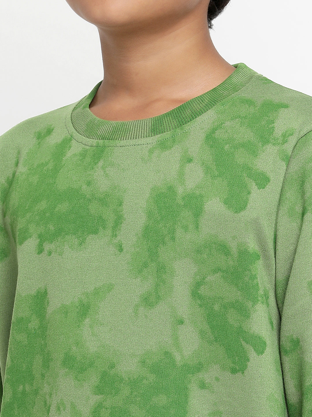 Lil Tomatoes Boys Light Weight Cotton Looper Sweatshirt