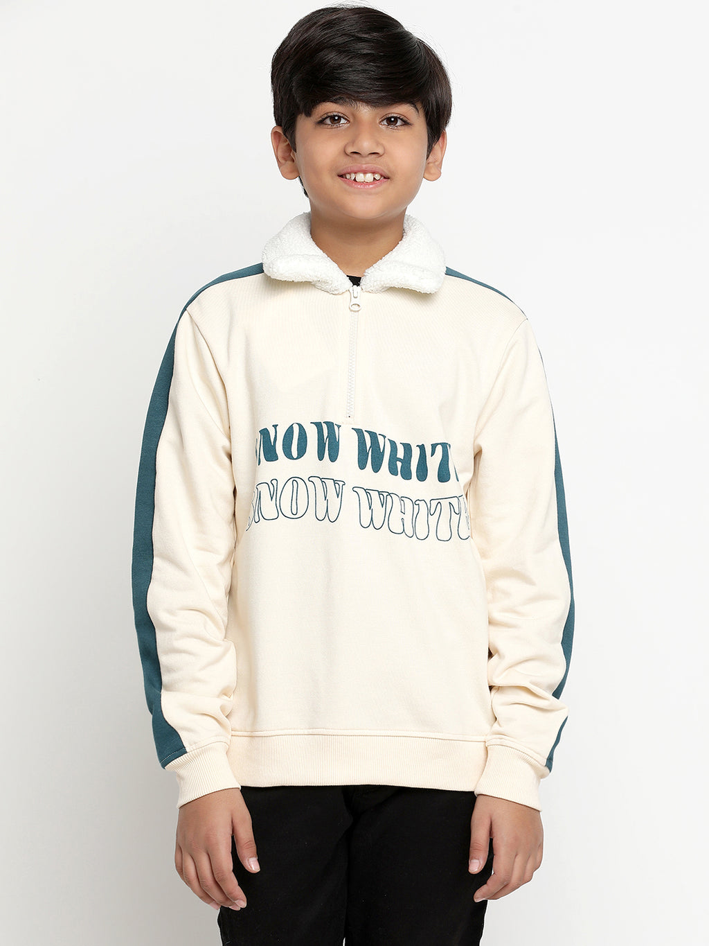 Lil Tomatoes Boys Heavy Weight Cotton Fleece Sweatshirt