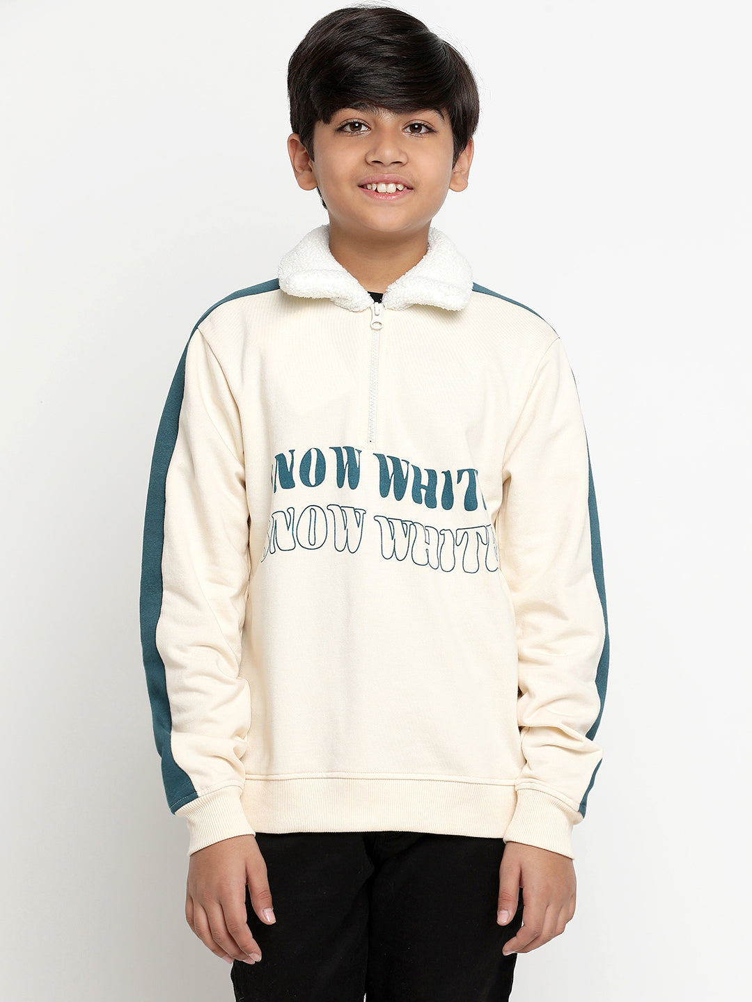 Lil Tomatoes Boys Heavy Weight Cotton Fleece Sweatshirt
