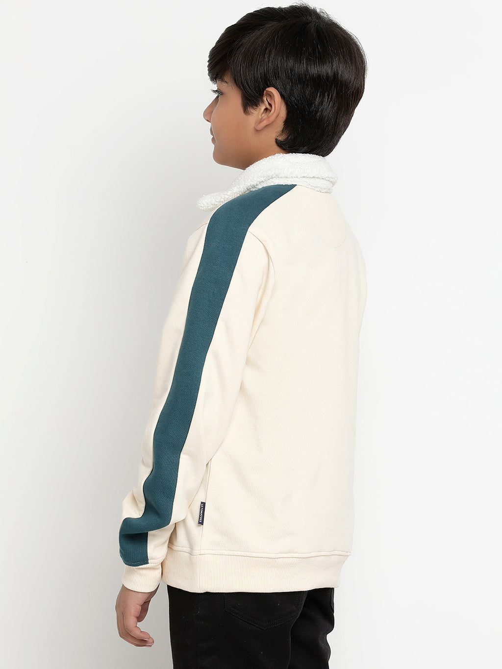 Lil Tomatoes Boys Heavy Weight Cotton Fleece Sweatshirt