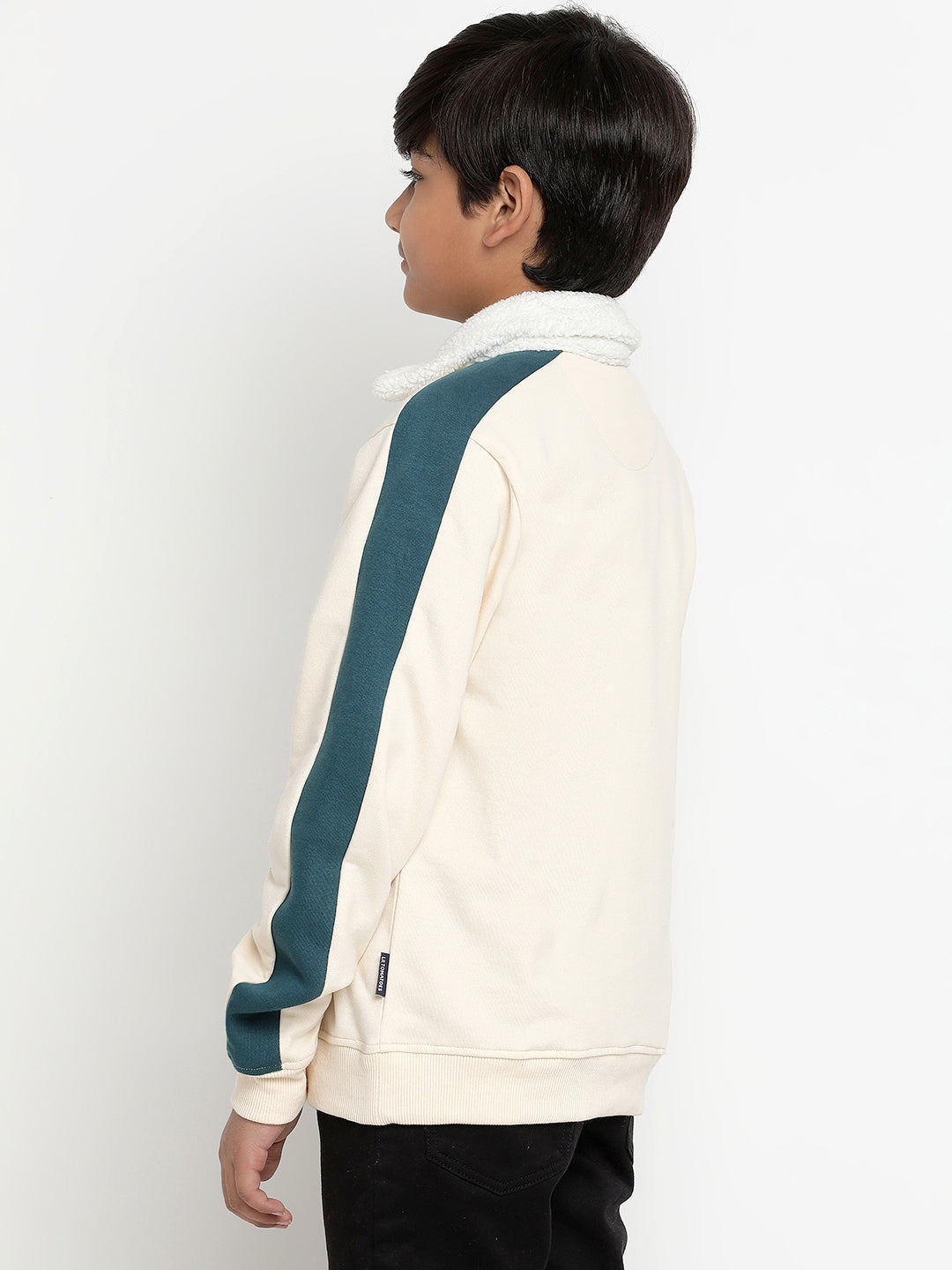 Lil Tomatoes Boys Heavy Weight Cotton Fleece Sweatshirt