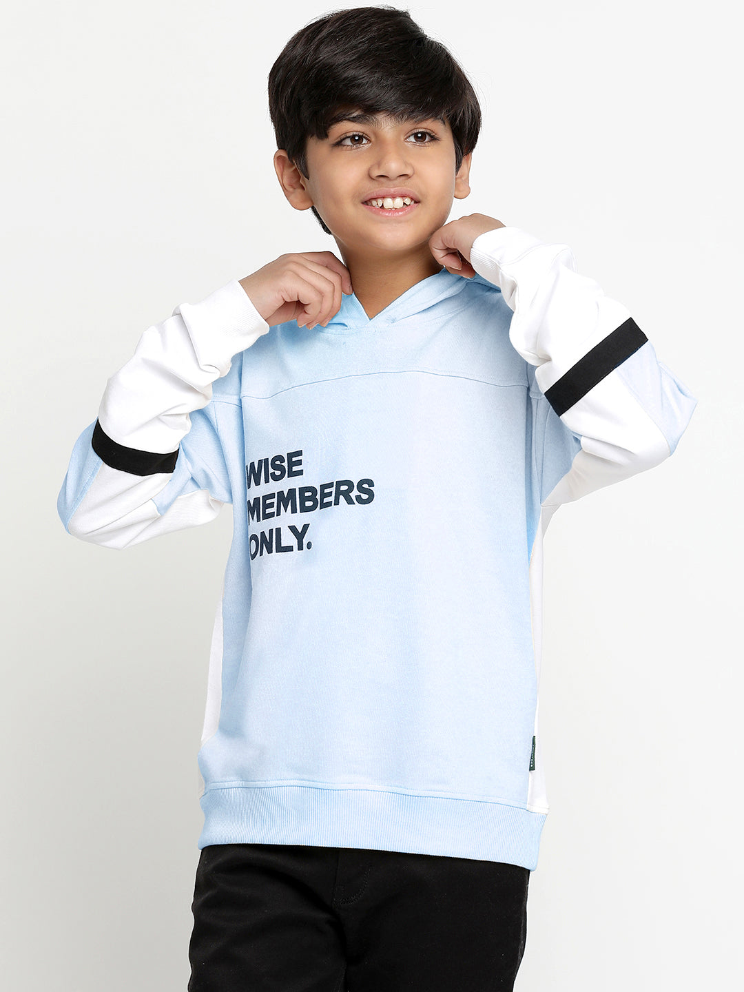 Lil Tomatoes Boys Light Weight Cotton Looper Sweatshirt