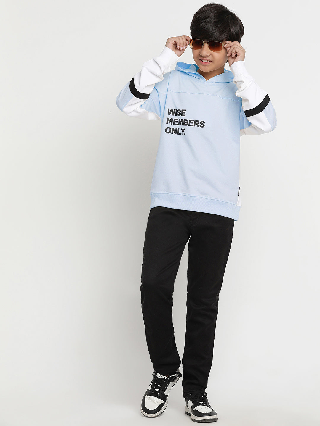Lil Tomatoes Boys Light Weight Cotton Looper Sweatshirt