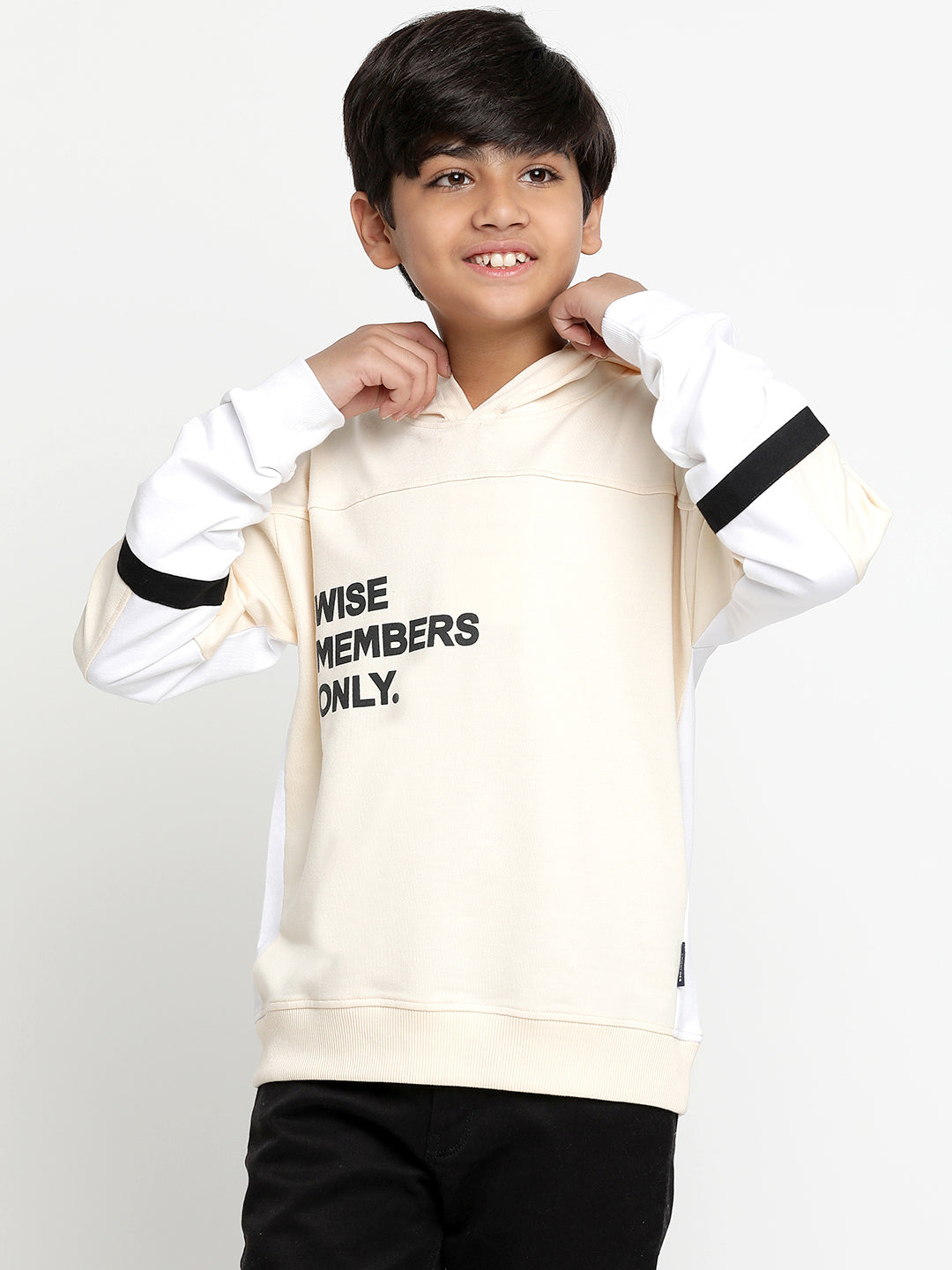 Lil Tomatoes Boys Light Weight Cotton Looper Sweatshirt