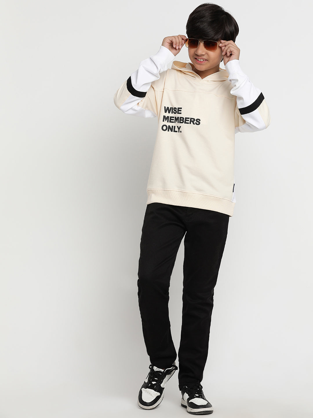 Lil Tomatoes Boys Light Weight Cotton Looper Sweatshirt