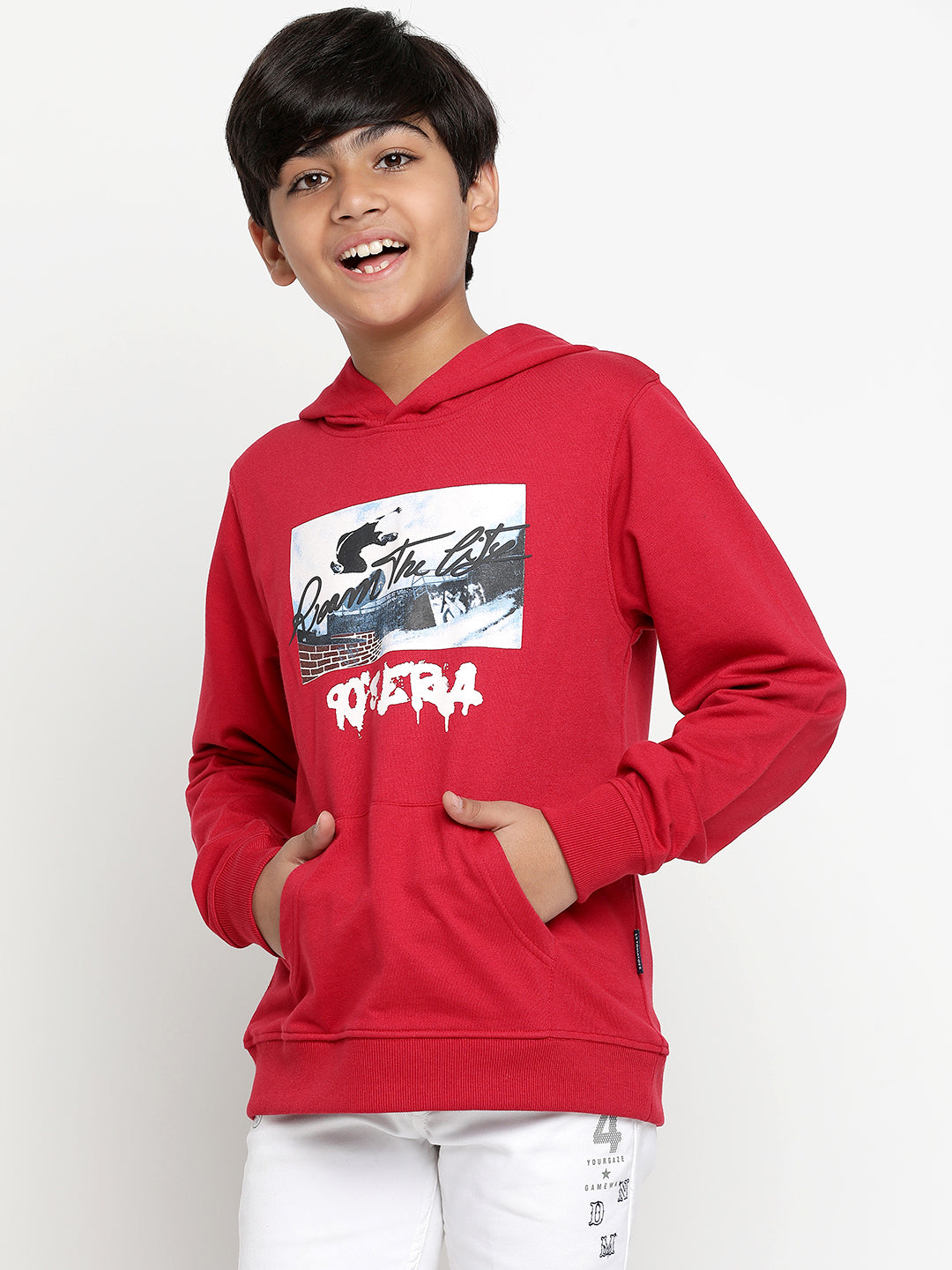 Lil Tomatoes Boys Light Weight Cotton Looper Sweatshirt