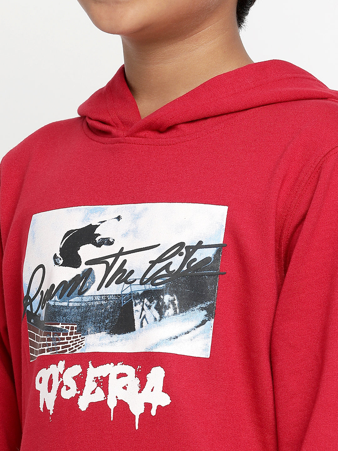 Lil Tomatoes Boys Light Weight Cotton Looper Sweatshirt