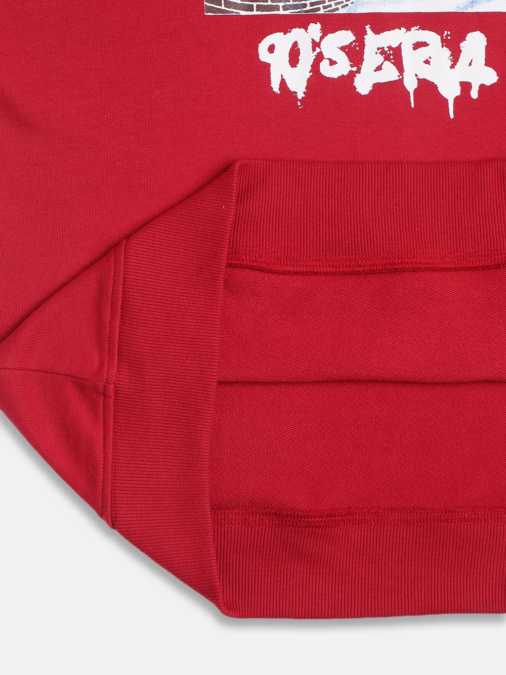 Lil Tomatoes Boys Light Weight Cotton Looper Sweatshirt