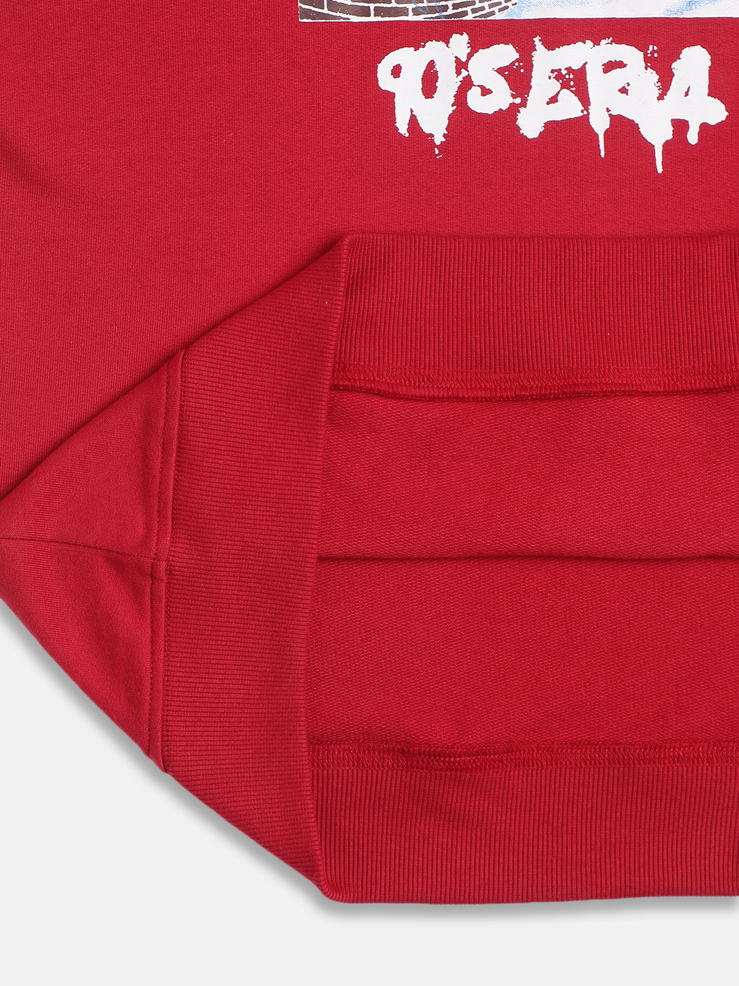 Lil Tomatoes Boys Light Weight Cotton Looper Sweatshirt