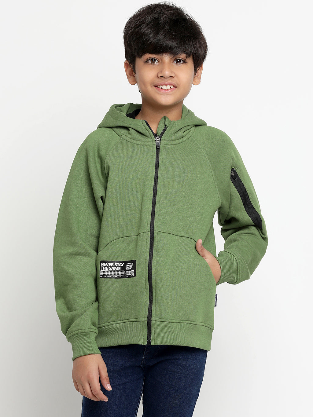 Lil Tomatoes Boys Heavy Weight Cotton Fleece Sweatshirt