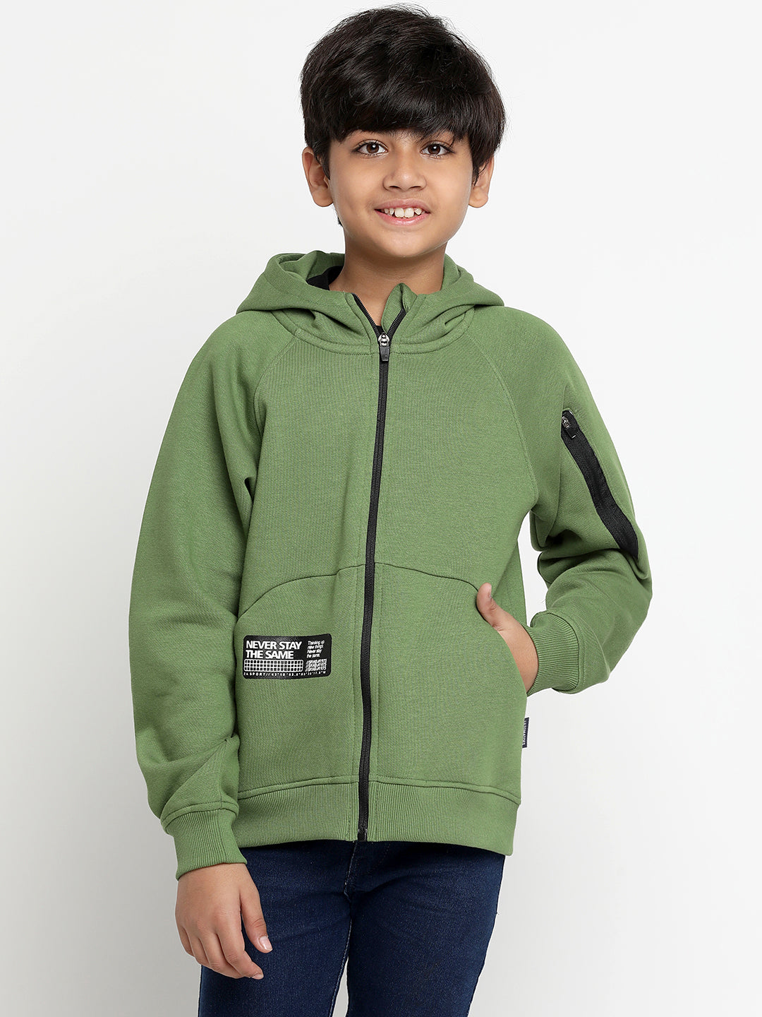 Lil Tomatoes Boys Heavy Weight Cotton Fleece Sweatshirt