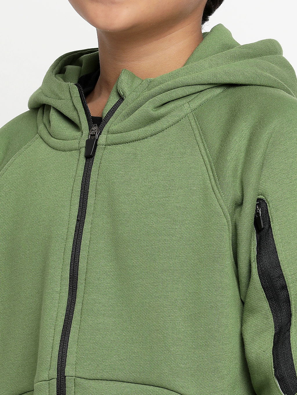 Lil Tomatoes Boys Heavy Weight Cotton Fleece Sweatshirt