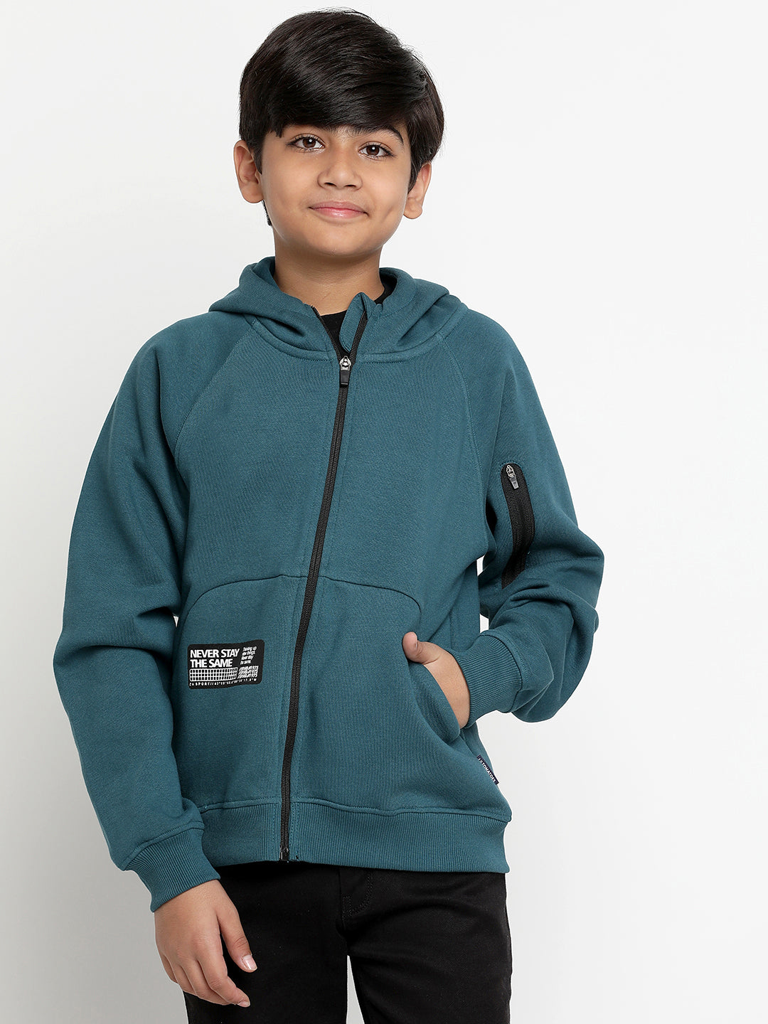 Lil Tomatoes Boys Heavy Weight Cotton Fleece Sweatshirt