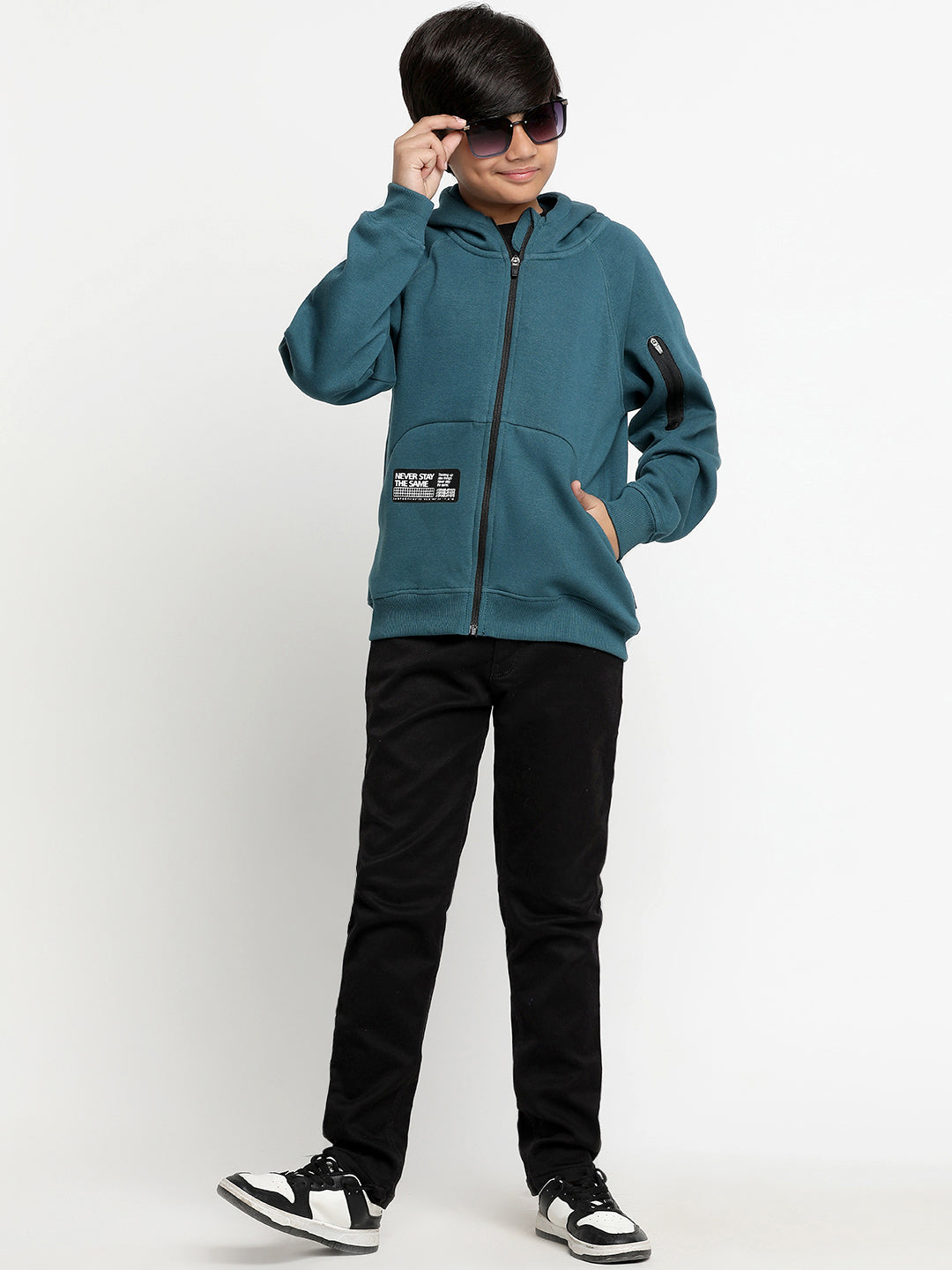 Lil Tomatoes Boys Heavy Weight Cotton Fleece Sweatshirt
