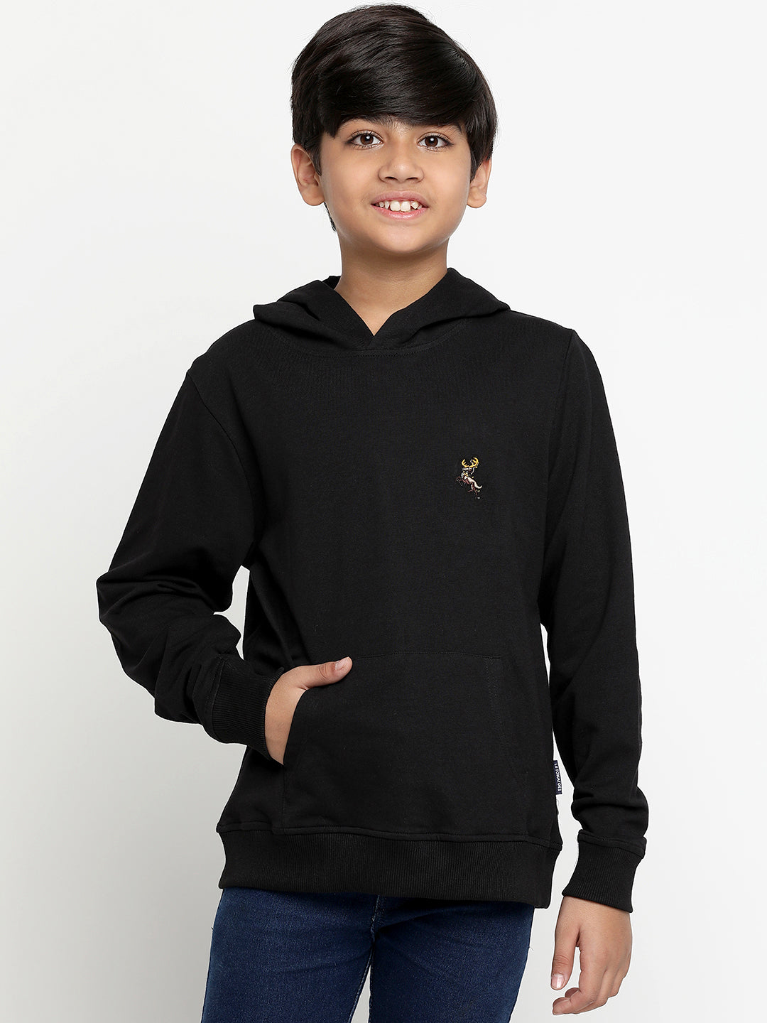 Lil Tomatoes Boys Light Weight Cotton Looper Sweatshirt