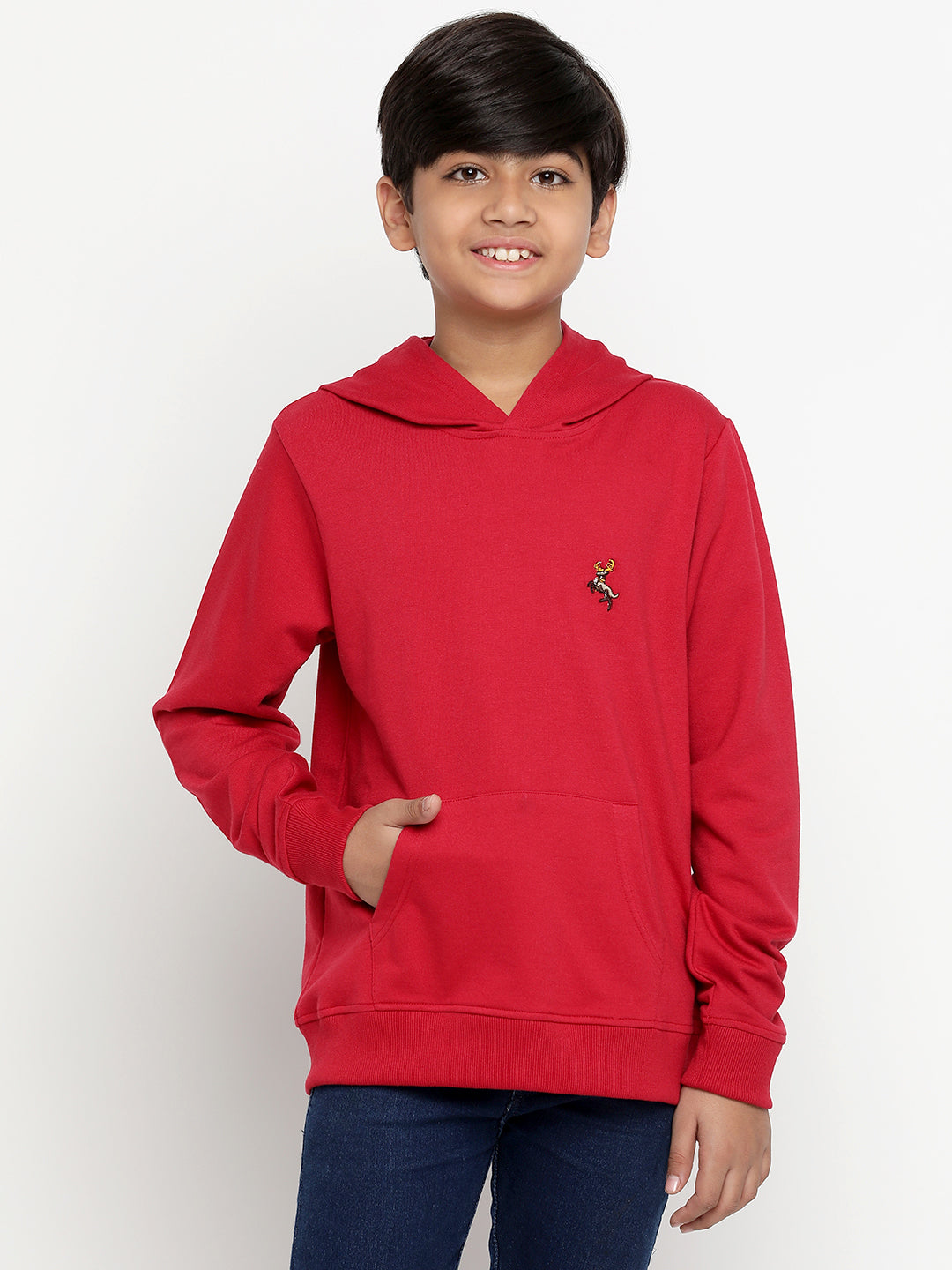 Lil Tomatoes Boys Light Weight Cotton Looper Sweatshirt