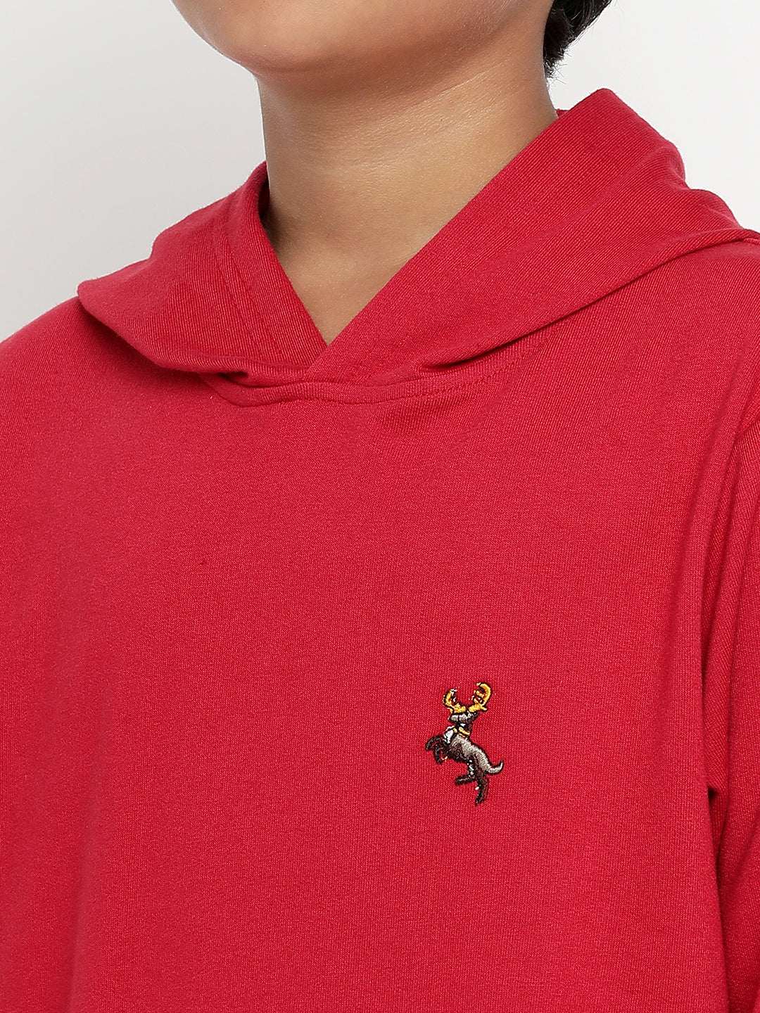 Lil Tomatoes Boys Light Weight Cotton Looper Sweatshirt