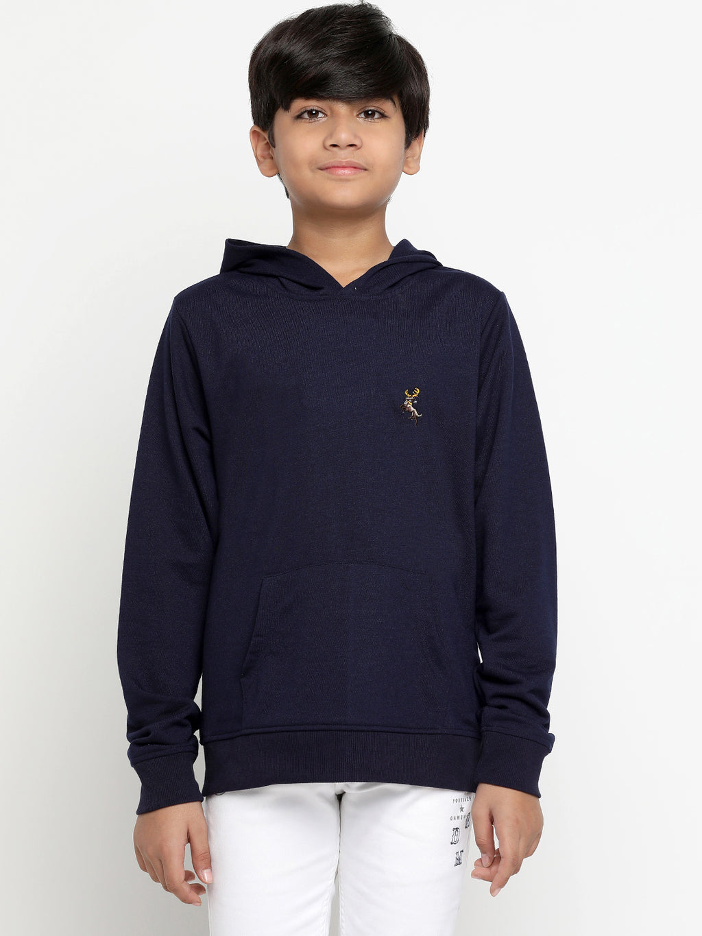 Lil Tomatoes Boys Light Weight Cotton Looper Sweatshirt