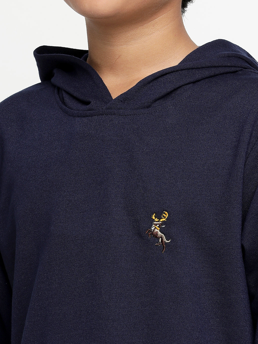 Lil Tomatoes Boys Light Weight Cotton Looper Sweatshirt