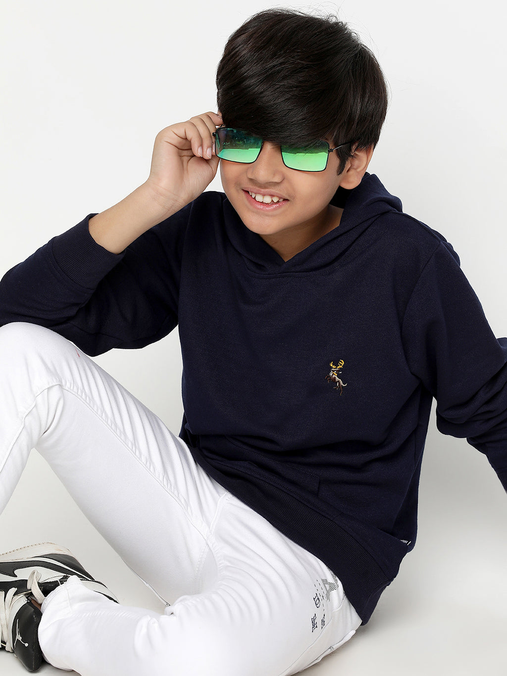 Lil Tomatoes Boys Light Weight Cotton Looper Sweatshirt