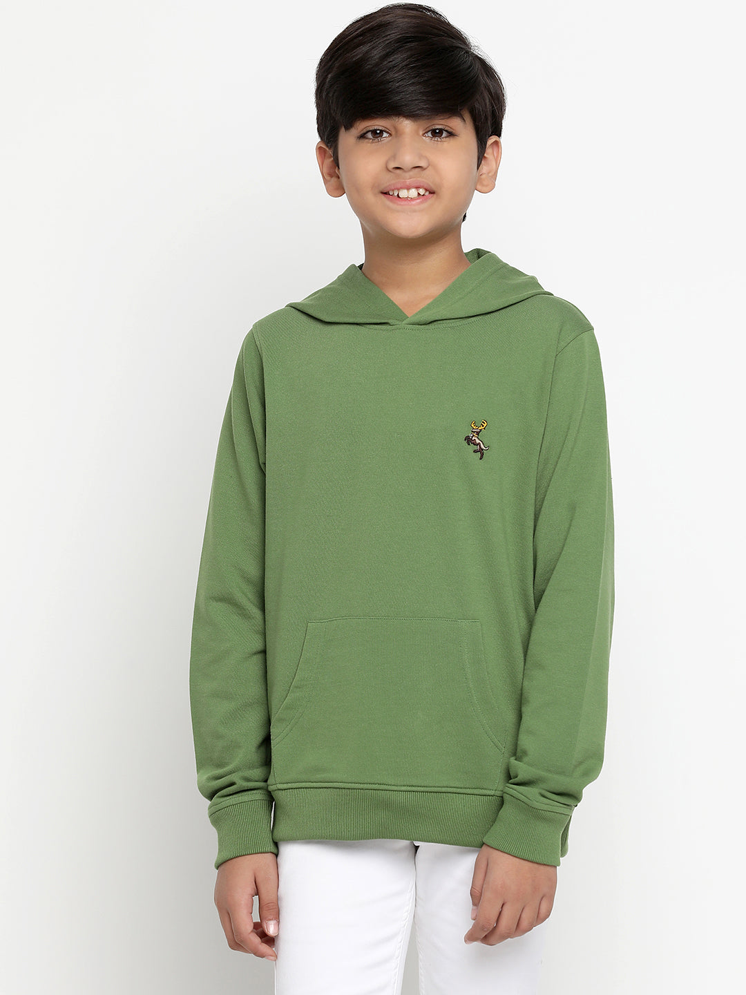 Lil Tomatoes Boys Light Weight Cotton Looper Sweatshirt