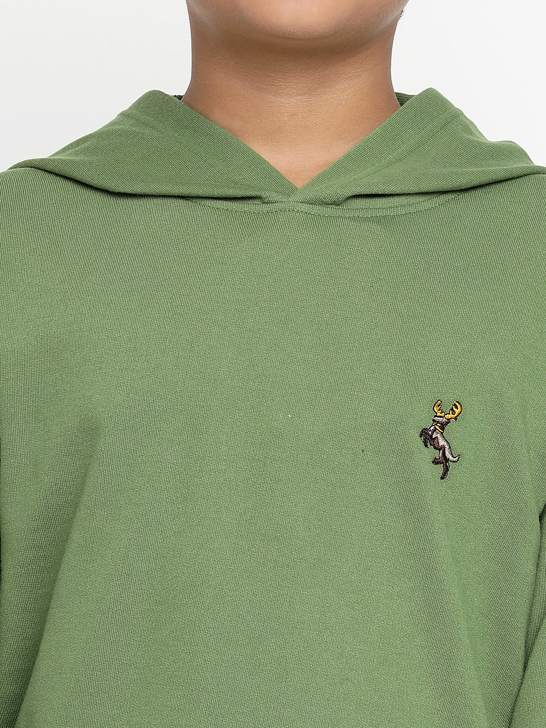 Lil Tomatoes Boys Light Weight Cotton Looper Sweatshirt
