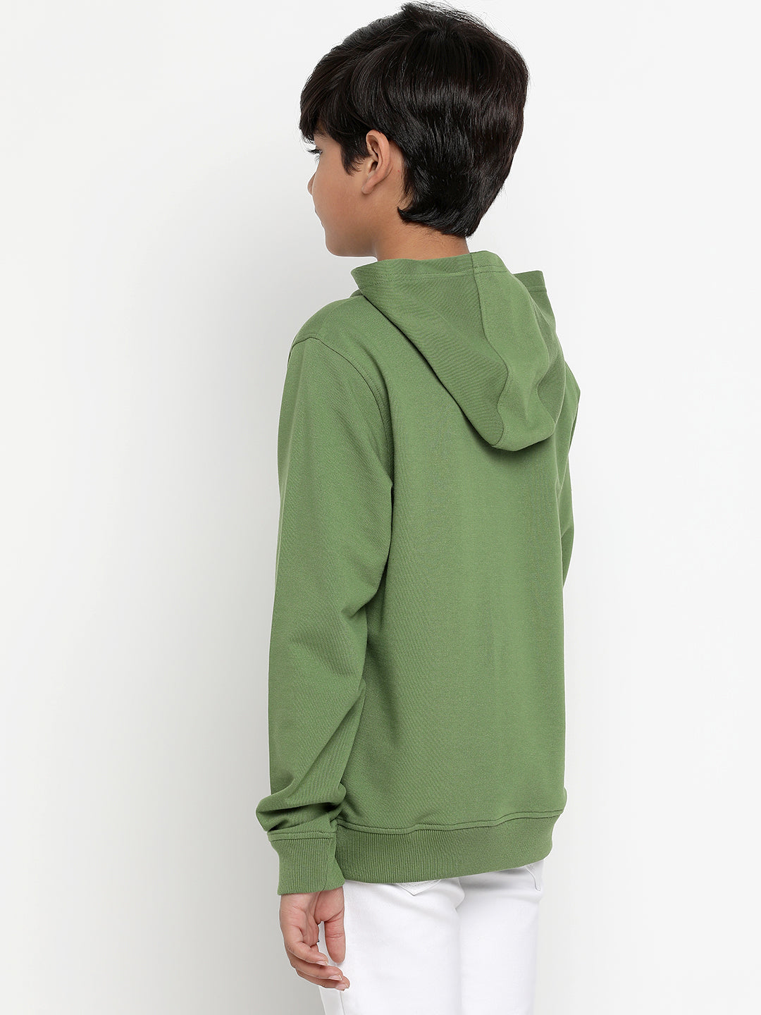 Lil Tomatoes Boys Light Weight Cotton Looper Sweatshirt