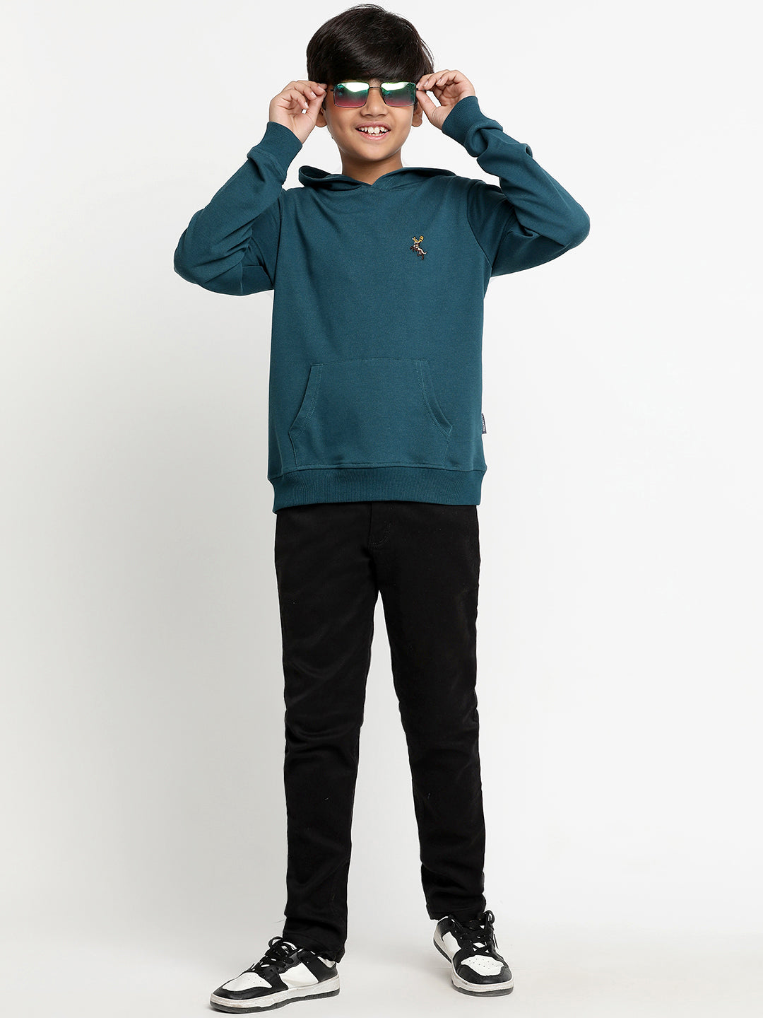 Lil Tomatoes Boys Light Weight Cotton Looper Sweatshirt
