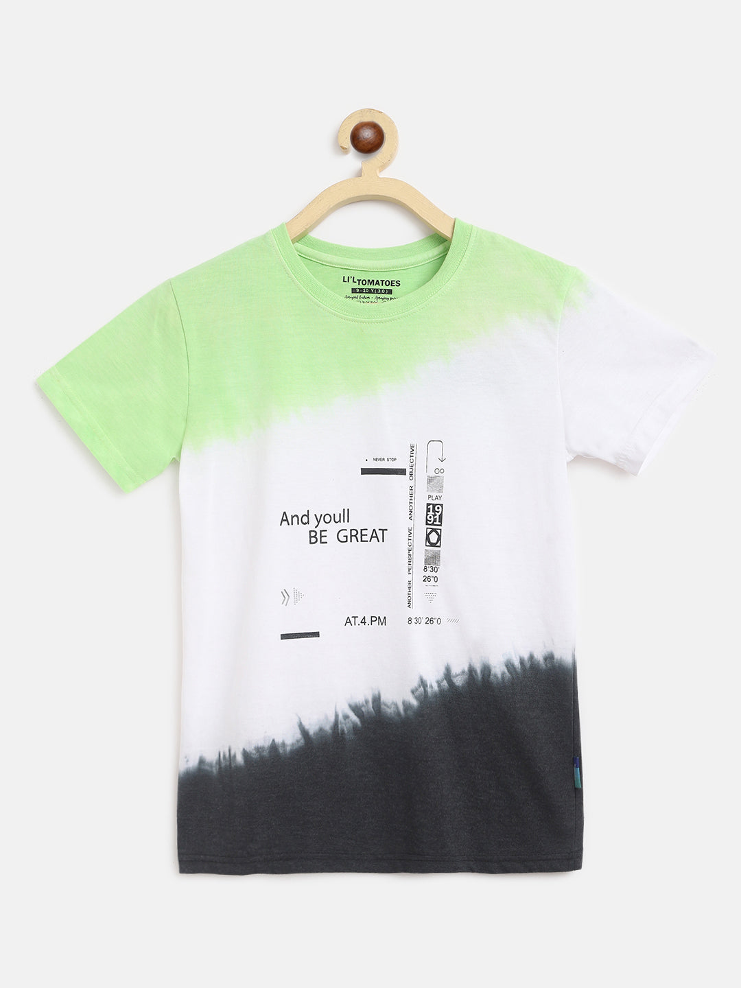 Lil Tomatoes Boys Cotton T-shirt