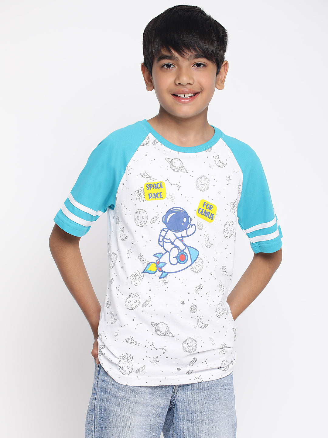 Lil Tomatoes Boys Cotton T-shirt