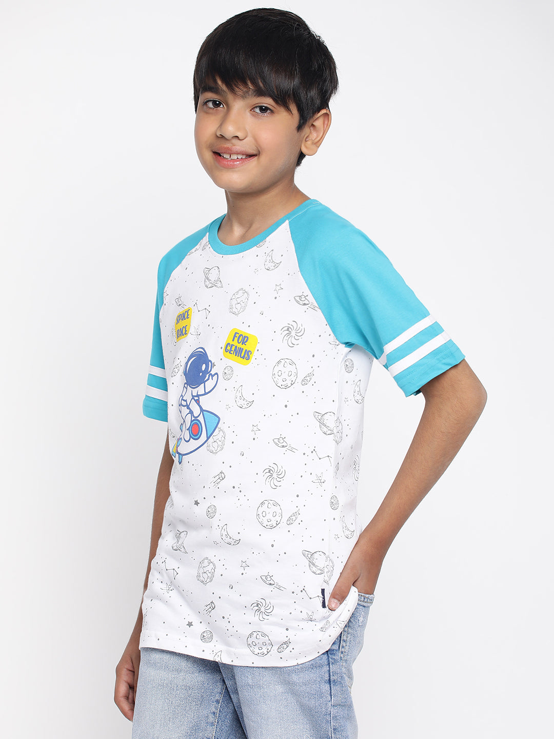 Lil Tomatoes Boys Cotton T-shirt