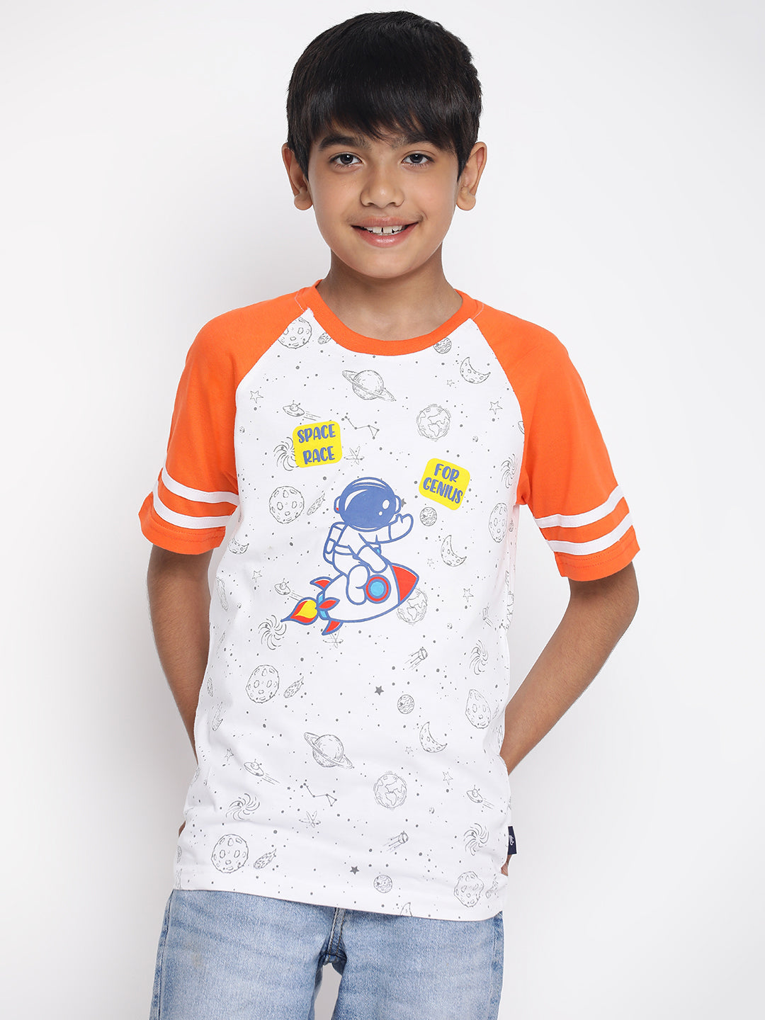 Lil Tomatoes Boys Cotton T-shirt