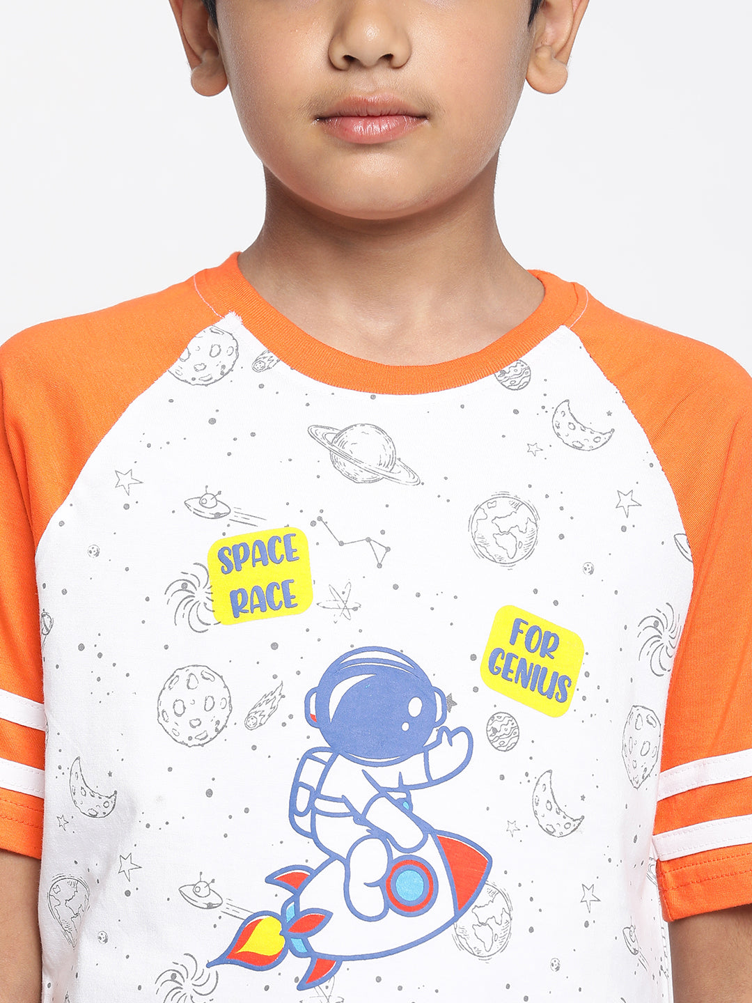 Lil Tomatoes Boys Cotton T-shirt