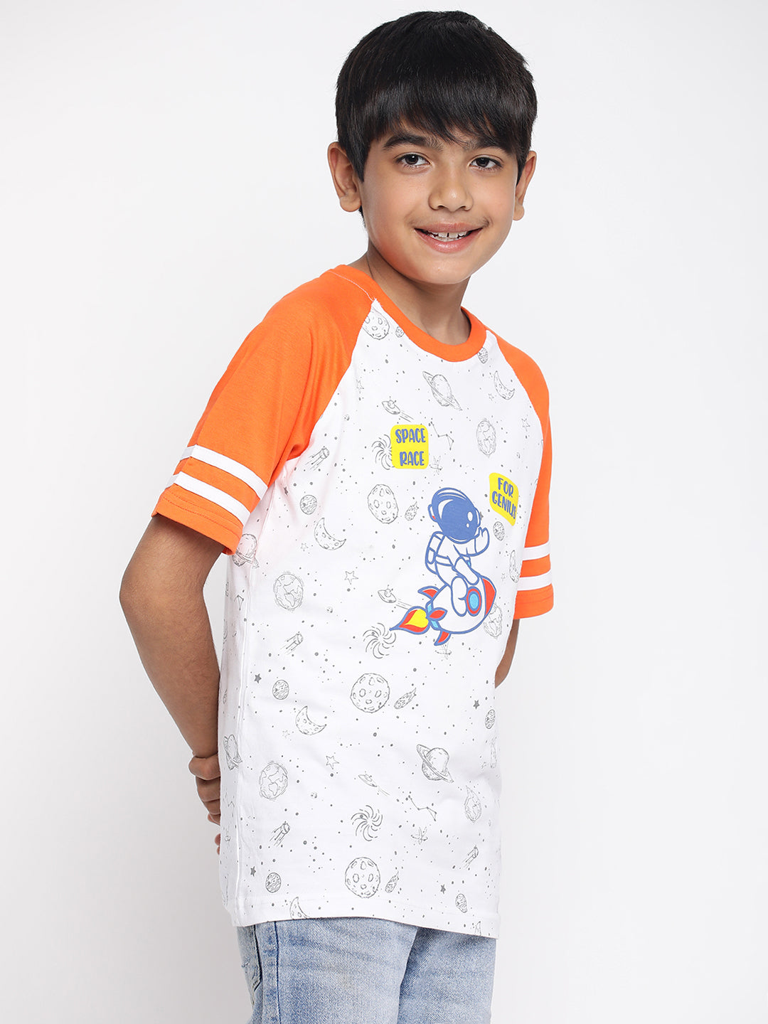 Lil Tomatoes Boys Cotton T-shirt
