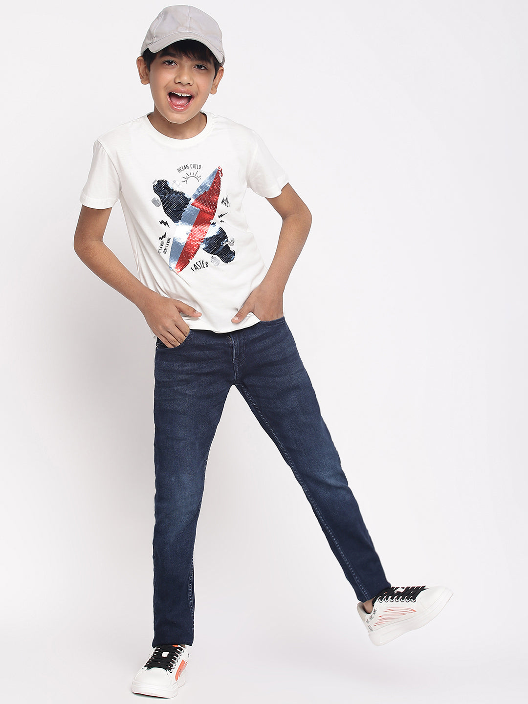 Lil Tomatoes Boys Cotton T-shirt