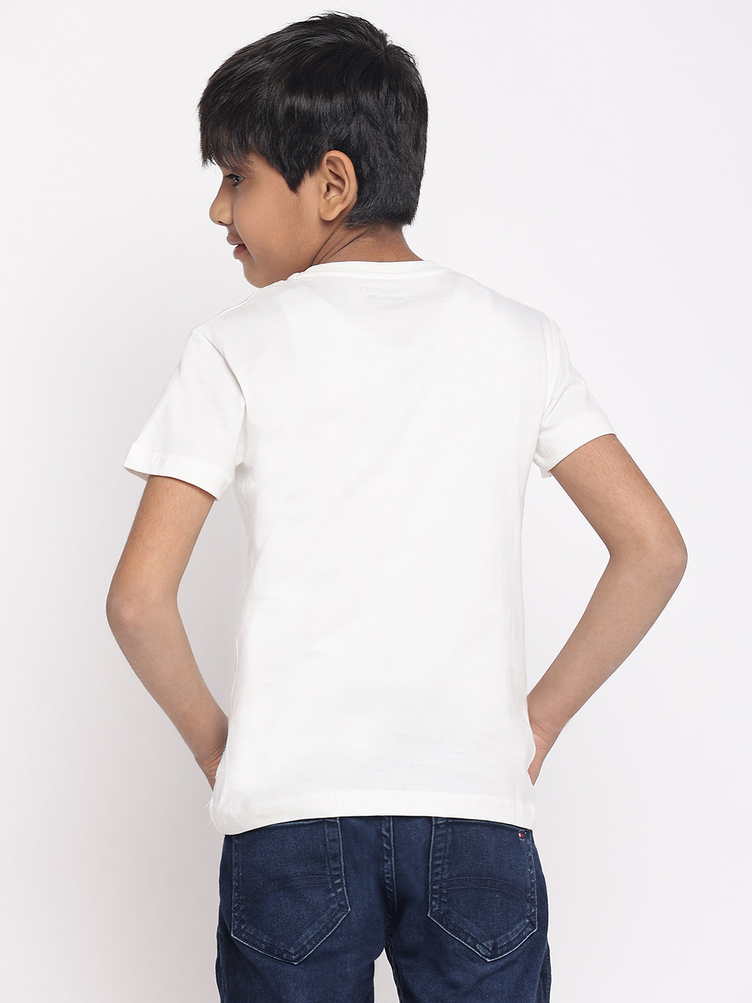 Lil Tomatoes Boys Cotton T-shirt