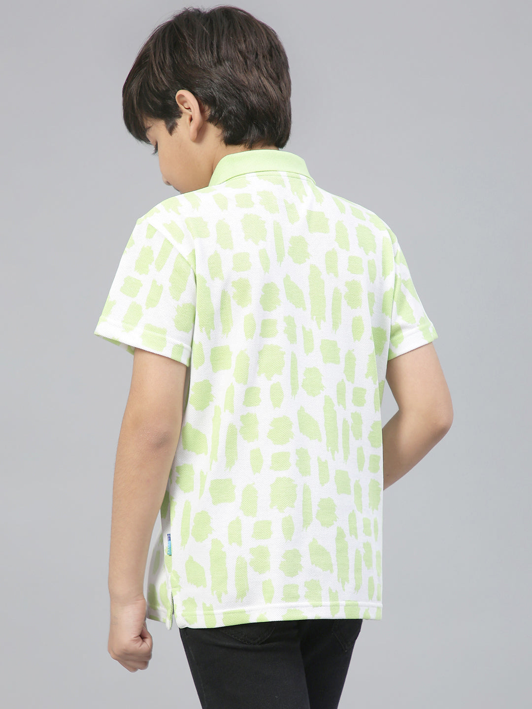 Lil Tomatoes Boys Cotton Polo T-shirt