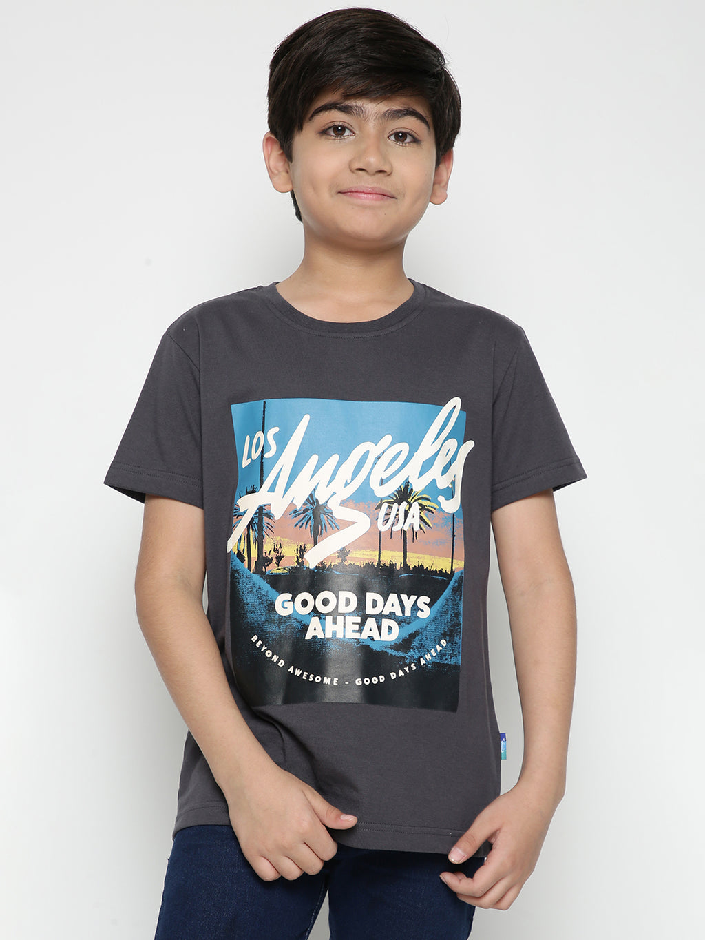 Lil Tomatoes Boys Cotton T-shirt