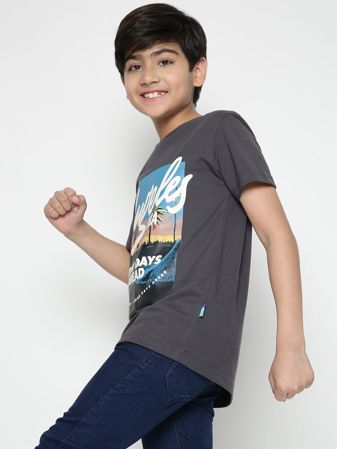 Lil Tomatoes Boys Cotton T-shirt