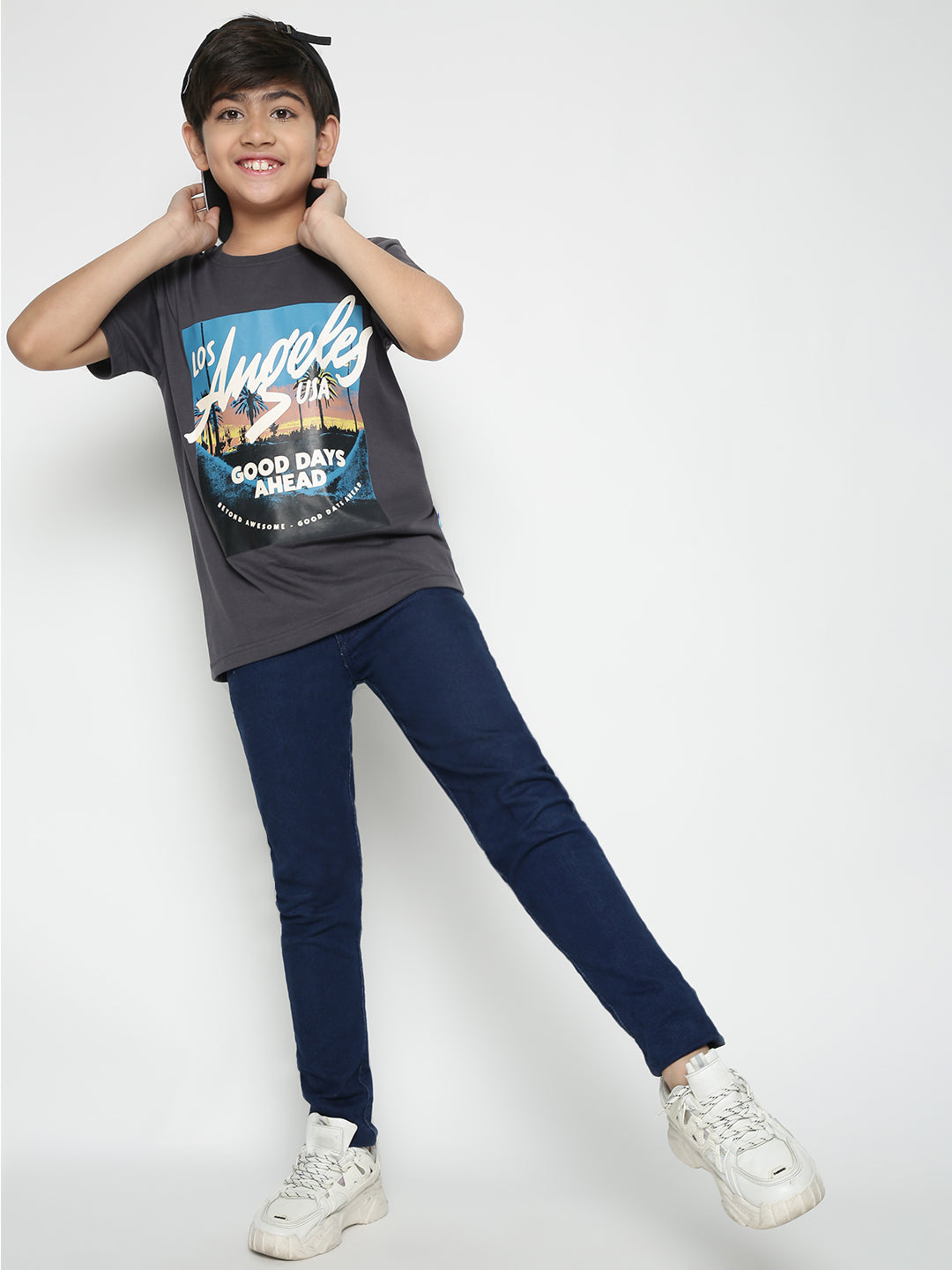 Lil Tomatoes Boys Cotton T-shirt