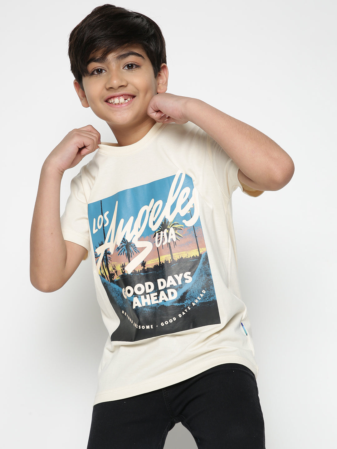 Lil Tomatoes Boys Cotton T-shirt