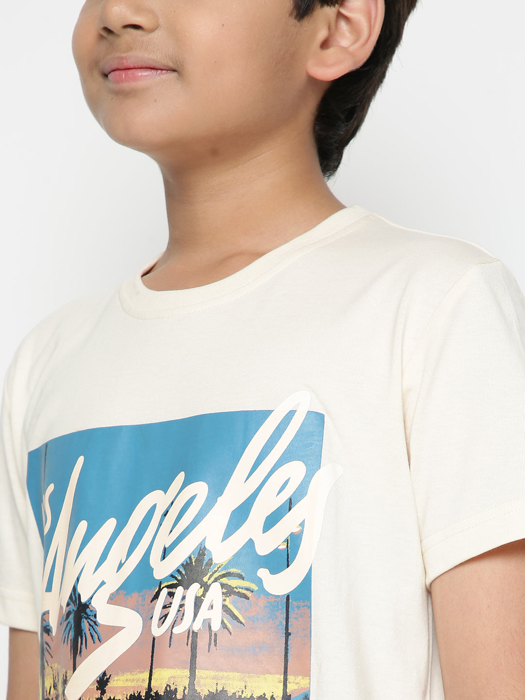 Lil Tomatoes Boys Cotton T-shirt