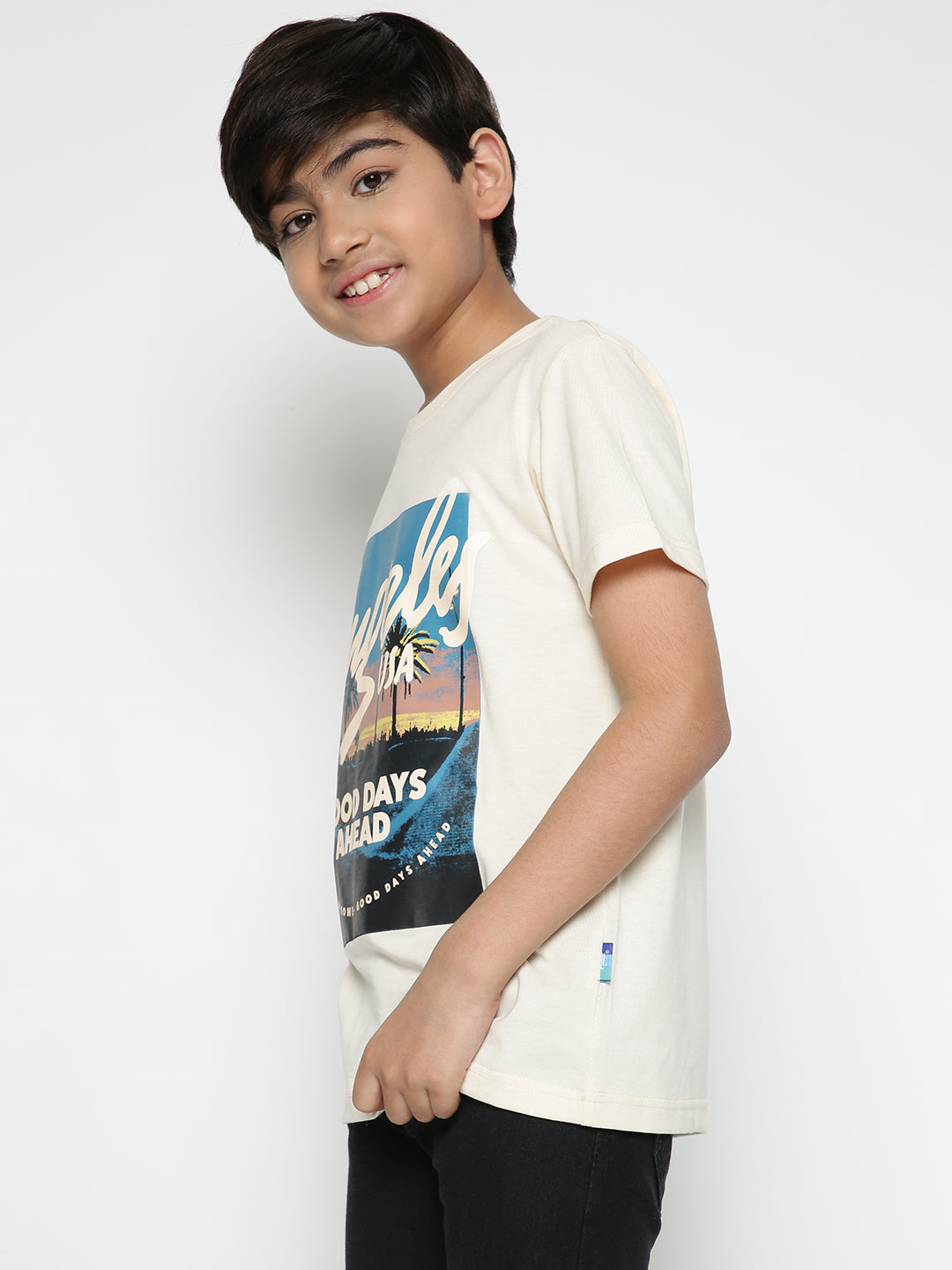 Lil Tomatoes Boys Cotton T-shirt