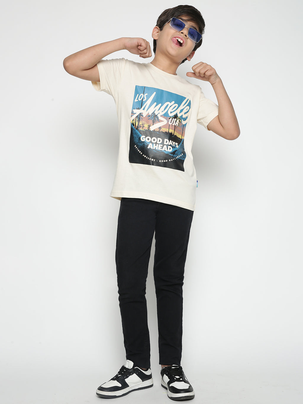 Lil Tomatoes Boys Cotton T-shirt