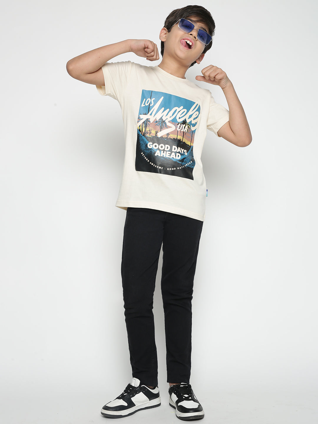 Lil Tomatoes Boys Cotton T-shirt