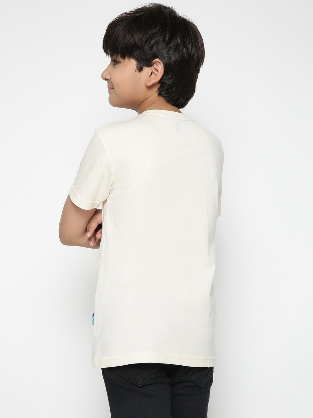 Lil Tomatoes Boys Cotton T-shirt