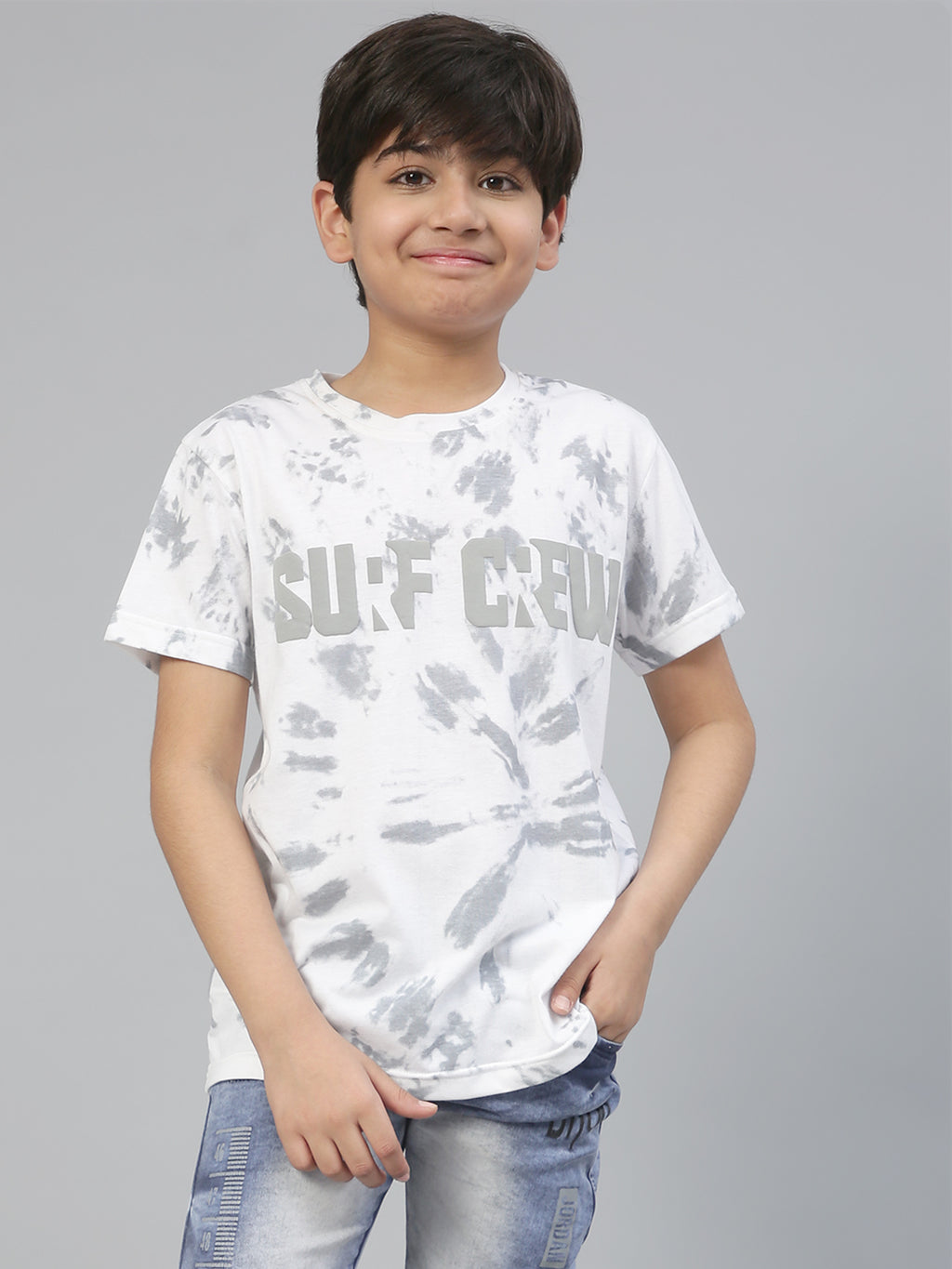 Lil Tomatoes Boys Cotton T-shirt