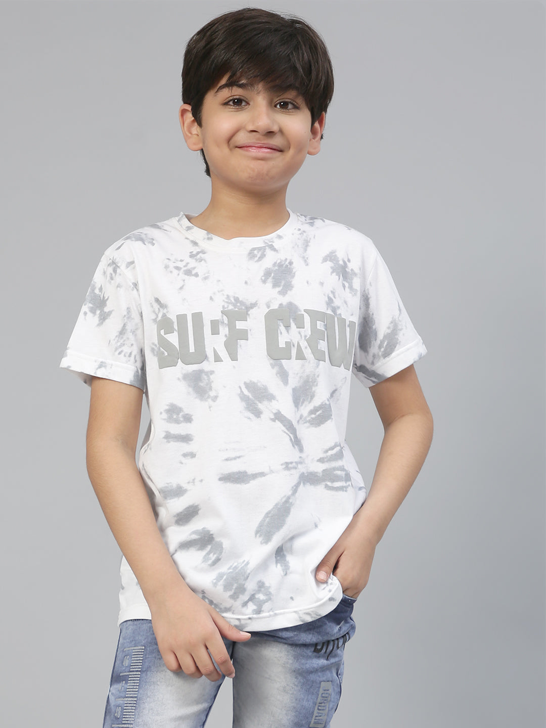 Lil Tomatoes Boys Cotton T-shirt