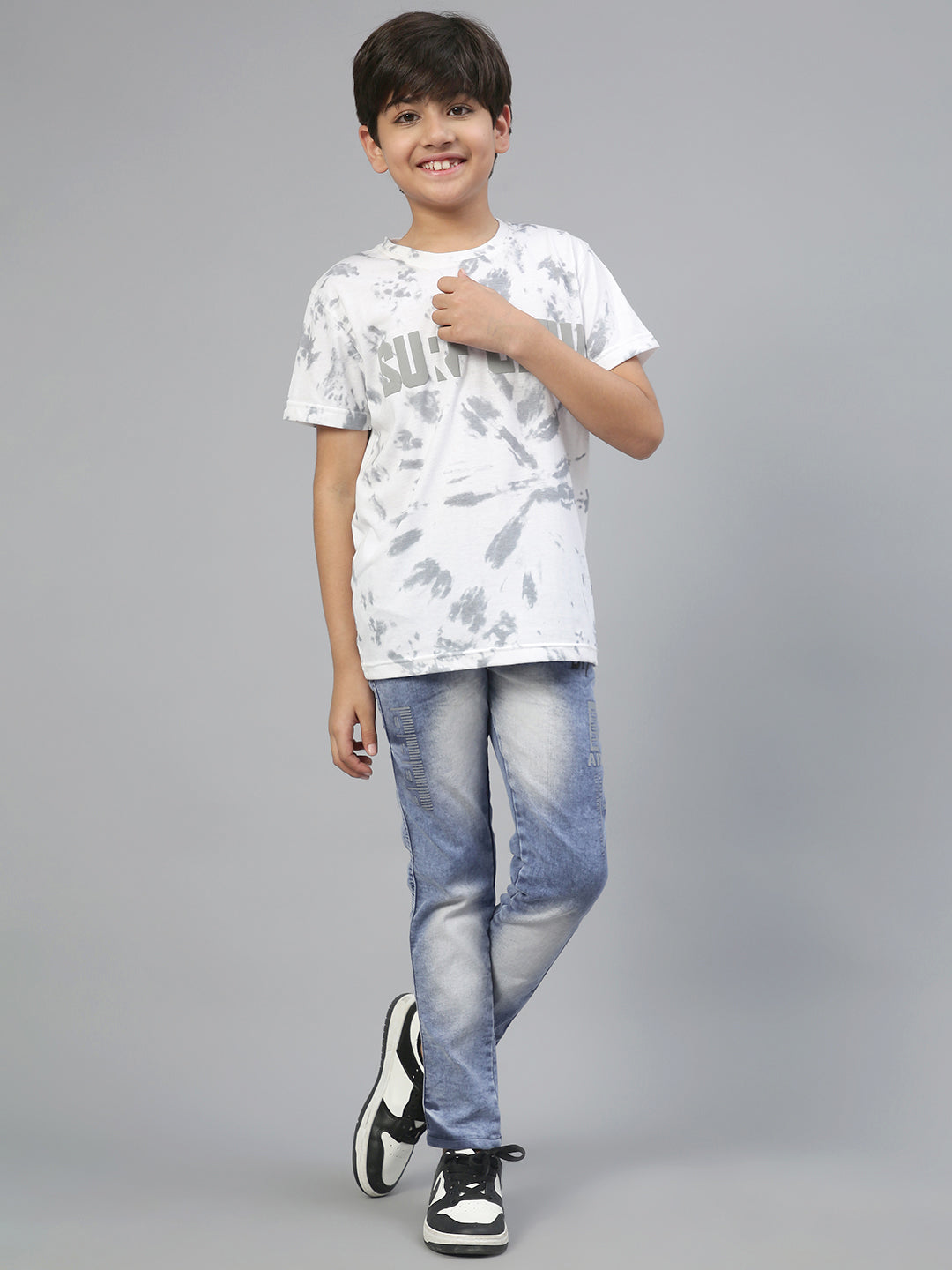 Lil Tomatoes Boys Cotton T-shirt